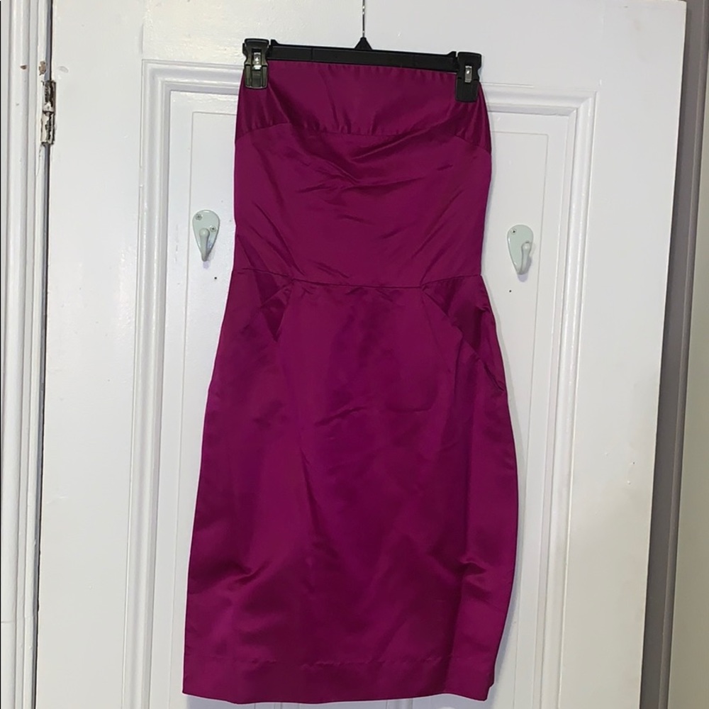 Vintage Cathy Hardwick Strapless Dress